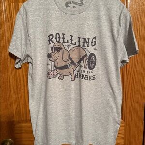 New beangoods dachshund Tshirt medium